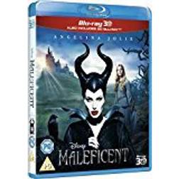 Maleficent (Blu-ray 3D + Blu-ray) [2014] [Region Free]